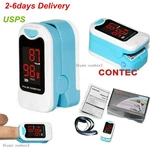 Contec SPO2 Pulse Oximeter Fingertip Pr Blood Oxygen Monitor CMS50M Led. Fixed Price $11.98.