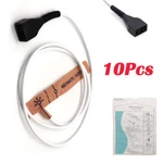 10PCS Disposable SPO2 Sensor Fit For Nonn Neonate/adult Pulse Oximeters Probe. Fixed Price $58.89.