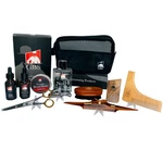 G.b.s Sandalwood Beard Essentials, Doppler Travel Bag, Balm, Oil, Trimming Sh.... Fixed Price $86.47.
