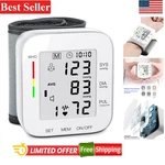 Automatic Wrist Blood Pressure Monitor With Voice Alert & Memory - Portable Care. Fixed Price $41.99.