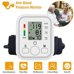 Digital Automatic Blood Pressure Monitor Upper Arm Bp Machine Heart Rate. Fixed Price $8.79.