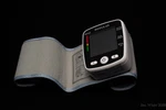Potulas Blood Pressure Monitor, Wrist Cuff With Usb Charg. Fixed Price $12.00.