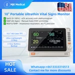 Portable Patient Monitor 10.1" Touchscreen 6-PARAMETER Vital Signs. Fixed Price $426.33.