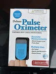 Veridian Healthcare Deluxe Pulse Oximeter Model Number 11-50D. Fixed Price $19.99.