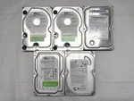 Lot Of Seagate/samsung/wd 500GB 5400RPM/5900RPM 3.5" Sata Hdd 16/32MB Cache. Fixed Price $59.95.