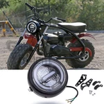 For Coleman BT200X Mini Bike Led Headlight Hi/lo Drl Amber W/clamp Mount Us. Fixed Price $42.70.