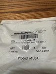 Waters Check Valve, Double Ball And Seat, Titanium, 2/PK, P/n 700002968. Fixed Price $140.00.