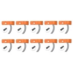 Pediatric (13.8-21.5CM) 2-TUBES Orange Bp Cuff With No Fitting BLADDERLESS,10PCS. Fixed Price $36.00.