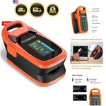 Fingertip Pulse Oximeter With Plethysmograph And Perfusion Index, Include Car.... Fixed Price $56.42.