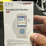 Contec Portable Ecg Monitor PM10 Handheld Heat Beat Bluetooth Rechargabl. Fixed Price $69.99.