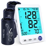 Seniors Health Monitor - Upper Arm Blood Pressure Cuff 3 Sizes. Fixed Price $74.99.