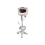 Casmed 740 Digital Blood Pressure Monitor/pulse Ox/temperature Cart Mounted. Fixed Price $125.00.