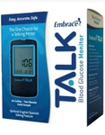 Embrace No-code Talking Blood Glucose Meter System. Fixed Price $9.69.