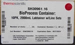 Thermo Scientific SH30961.16, 2000ML Labtainer W/line Sets, 10 Pack. Fixed Price $124.99.
