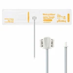 Welch Allyn Flexiport Blood Pressure Cuff With One-tube Bayonet Type Connector (. Fixed Price $126.07.
