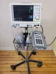 Invivo Millennia 3500S Patient Monitor Ecg SPO2 Nibp CO2 + Cart- Full Tested. Fixed Price $400.00.
