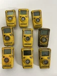 Lot Of 8 H2S Gas Monitor Clip-on Honeywell. Fixed Price $150.00.