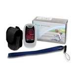 CMS50M Led Fingertip Pulse Oximeter SPO2 Heart Rate Monitor Blood Oxygen Machine. Fixed Price $8.99.