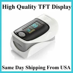 Finger Pulse Oximeter Heart Rate Blood Oxygen Saturation Monitor SPO2 Pr Measure. Fixed Price $8.98.