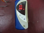 Burdick Oxy 100 Pulse Oximeter Ref# 92521 With Sensor And Batteries. Fixed Price $100.00.