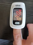 Vive Pulse Oximeter Dmd 1028 Works Great Free Batteries. Fixed Price $20.67.