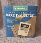 Sunmark Blood Pressure Kit & Pulse Monitor With Original Manual Nib/opened Once. Fixed Price $8.95.