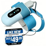 Baby Sleep Monitor Tracking Heart Rate, Average Oxygen Level And Body Movement. Fixed Price $49.99.