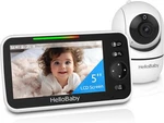 Hellobaby No Wifi Monitor 5" Screen 30-HOUR Battery Pan-tilt-zoom HB6550. Fixed Price $49.99.