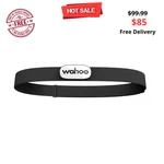 Wahoo Trackr Heart Rate Monitor Chest Strap Bluetooth Ant+ Hr Sensor New. Fixed Price $84.99.