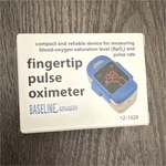 Baseline Fingertip Pulse Oximeter 12-1926 Emergency Medicine Family Monitor. Fixed Price $12.80.