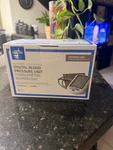 Medline Upper Arm Digital Blood Pressure Monitor Automatic Memory W/ Case & Cuff. Fixed Price $15.00.