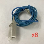 Philips M1943AL Adapter Extension SPO2 Cable Cord (lot Of 6). Fixed Price $108.00.