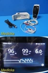 Masimo Radical 7 Rainbow Touch Pulse Monitor W/ RDS-1 Dock, Sensor & Cable 35993. Fixed Price $472.99.