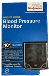 Walgreens Deluxe Wrist Blood Pressure Monitor. Fixed Price $12.00.