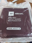 Hill Rom Welch Allyn Flexiport REUSE-12 Large Adult Bp Cuff New. Fixed Price $15.55.