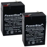 2X RBC1 6V 5AH Replacement Battery Kit Replaces Pcpro Apc Ups Power Supply Unit. Fixed Price $34.88.