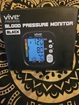 Vive Precision Blood Pressure Machine - Heart Rate Monitor Automatic Bpm Sp. Fixed Price $65.00.