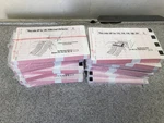 Lot Of 18 Packs Corometrics Z Fold Red Grid Fetal Monitor Paper. Fixed Price $74.99.