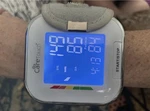Care Touch Automatic Digital Wrist Blood Pressure Monitor PSW01 Gray With Case. Fixed Price $17.99.