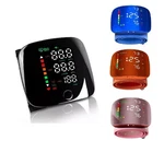 Digital Wrist Blood Pressure Monitor Bp Machine Cuff Led/ Lcd Heart Rate Tester. Fixed Price $19.99.
