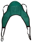 Drive Medical Padded Sling, With Head Support, Extra Large Green 600LBS. Fixed Price $99.00.