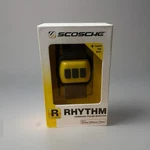 New Yellow Scosche Rhythm Pulse Heart Rate Monitor With Music Control RTHMA1.5. Fixed Price $20.99.