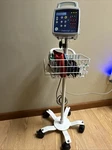 Combo Criticare 506N3 Series Medical Patient Vital Signs Monitor W Stand. Fixed Price $990.00.