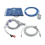 Philips Accessories Kit Bundle - Cuff, Hose, SPO2, Ecg Same Day Shipping Usa. Fixed Price $92.45.