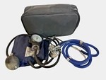 Medline Blood Pressure Handheld Artery Sphygmomanometer W/ Cuff & Stethoscope. Fixed Price $11.24.