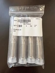 Waters Assembly Plunger P/n 8005-0523 #WAT207069 Pack Of 4. Fixed Price $450.00.