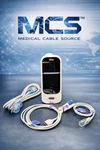 Masimo RAD-97 Rainbow Pulse Oximeter With New Accessories. Fixed Price $499.00.