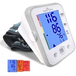 Easy Home Upper Arm Blood Pressure Monitor 3-COLOR Alert, Backlit Display. Fixed Price $39.88.