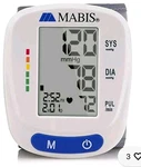 Mabis Digital Wrist Blood Pressure Monitor White Adult Cuff Battery Powered. Fixed Price $15.00.