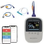 Handheld Fingertip Pulse Oximeter,bluetooth Oxygen Tracker With Fre.... Fixed Price $160.00.